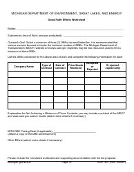 Form EQP1451 Equivalency Projects Contract Boilerplate Language - Michigan, Page 15