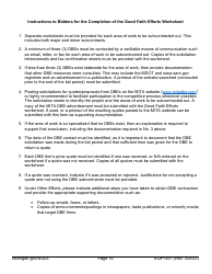 Form EQP1451 Equivalency Projects Contract Boilerplate Language - Michigan, Page 16