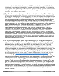 Form EQP1451 Equivalency Projects Contract Boilerplate Language - Michigan, Page 9