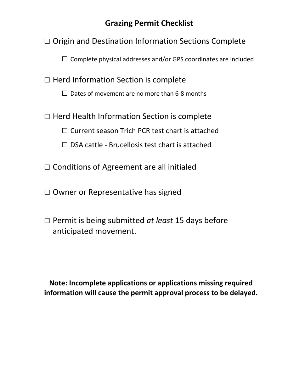 Grazing Permit for a Beef Breeding Herd - Idaho, Page 3