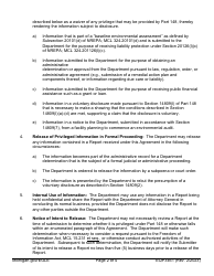 Form EQP3461 Nonwaiver of Privilege Confidentiality Agreement - Michigan, Page 2