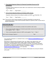 Form EQP4471 Precluding Factors Assessment for Petroleum Vapor Intrusion (Pvi) Vertical Separation Distance - Michigan, Page 2