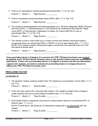 Form EQP4470 Precluding Factors Assessment for Petroleum Vapor Intrusion (Pvi) Lateral Inclusion Zone - Michigan, Page 2