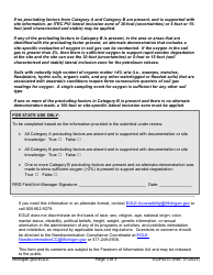 Form EQP4470 Precluding Factors Assessment for Petroleum Vapor Intrusion (Pvi) Lateral Inclusion Zone - Michigan, Page 3