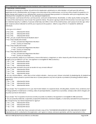 SBA Form 994 Application for Surety Bond Guarantee Assistance, Page 4