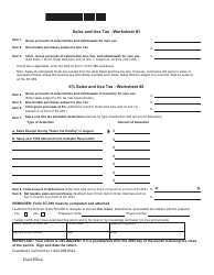 Form ST-455 State Sales, Use, and Maximum Tax Return - South Carolina, Page 3