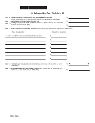 Form ST-455 State Sales, Use, and Maximum Tax Return - South Carolina, Page 4