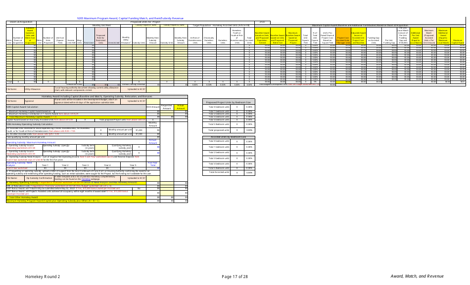 Homekey Round 2 Application Workbook - California, Page 17