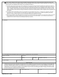 Form FDA3147 Application for a Variance From 21 Cfr 1040.11(C) for a Laser Light Show, Display, or Device, Page 3