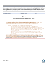 Appendix D-2 Adjusted Gross Income (Agi) Worksheet - Microenterprise Program - Community Development Block Grant (Cdbg) - California, Page 2