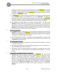 Appendix D-6 Job Creation/Retention Agreement - Community Development Block Grant (Cdbg) - California, Page 2