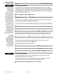 Form CalPERS-1015 Service Retirement Election Application - California, Page 10