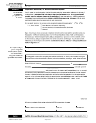 Form CalPERS-1015 Service Retirement Election Application - California, Page 12