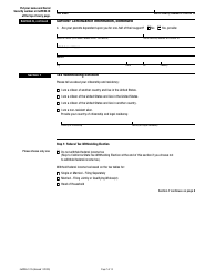 Form CalPERS-1015 Service Retirement Election Application - California, Page 7
