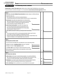 Form CalPERS-1015 Service Retirement Election Application - California, Page 8