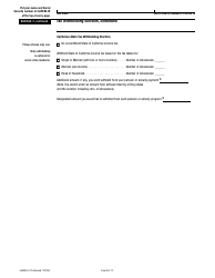 Form CalPERS-1015 Service Retirement Election Application - California, Page 9