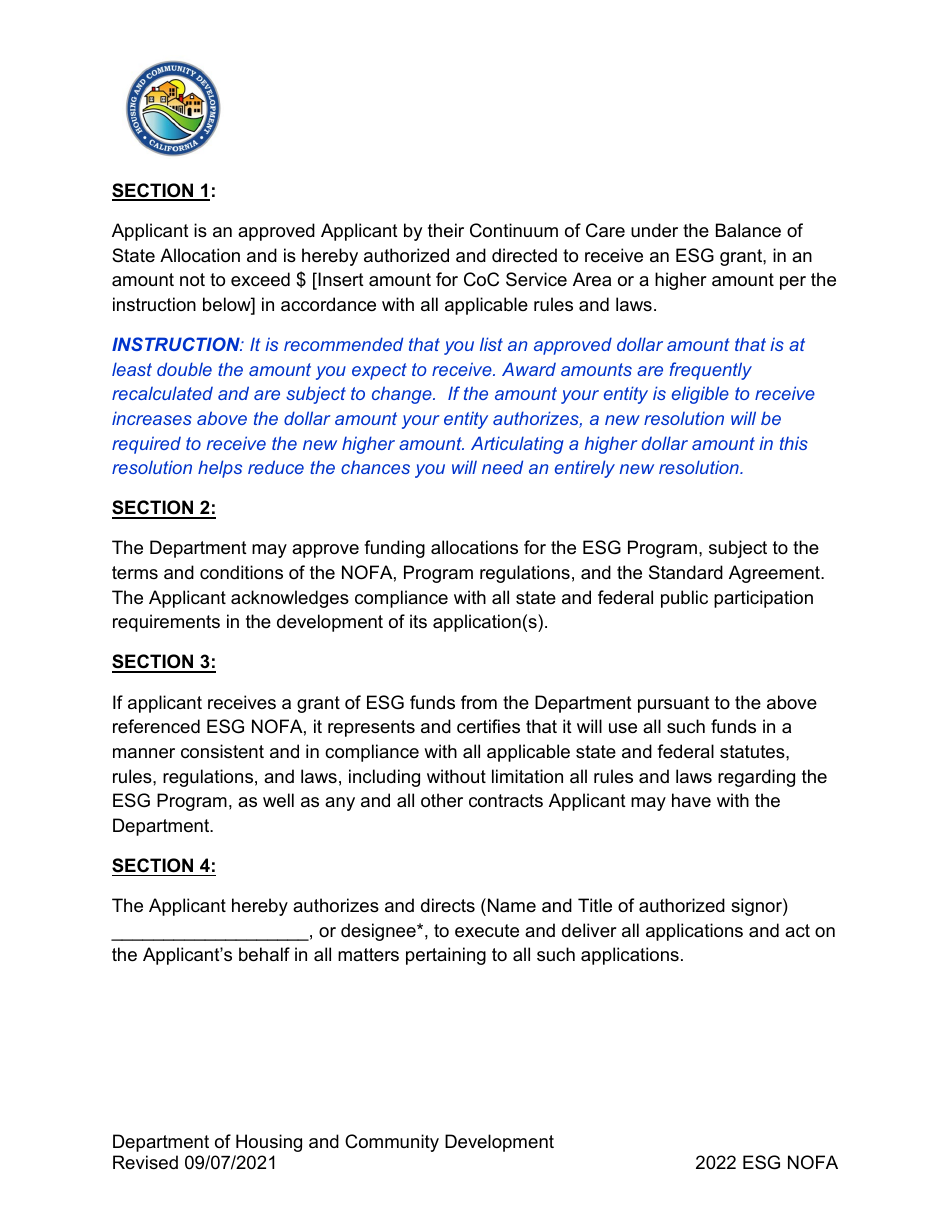 Bos Resolution - Sample - California, Page 2