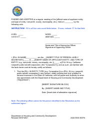 Bos Resolution - Sample - California, Page 4