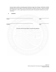Lease Amendment - Domestic Violence Protections for Emergency Solutions Grant Program Participants - California, Page 2