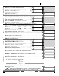 Form 100S California S Corporation Franchise or Income Tax Return - California, Page 2