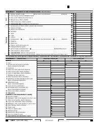 Form 100S California S Corporation Franchise or Income Tax Return - California, Page 4