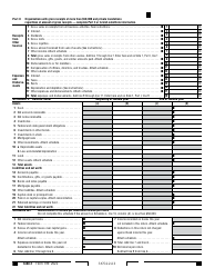 Form 199 California Exempt Organization Annual Information Return - California, Page 2
