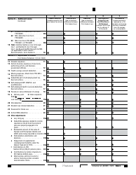 Form 540NR Schedule CA California Adjustments - Nonresidents or Part-Year Residents - California, Page 3
