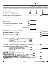 Form 540NR Schedule CA California Adjustments - Nonresidents or Part-Year Residents - California, Page 5