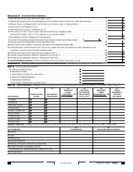 Form 541 California Fiduciary Income Tax Return - California, Page 3