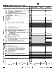 Form 568 Limited Liability Company Return of Income - California, Page 5