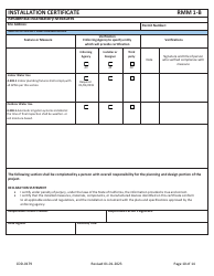 Form CDD-0179 2022 Residential California Green Code VOC Self-certify Checklist - City of Sacramento, California, Page 10