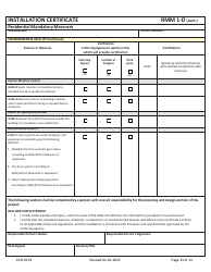Form CDD-0179 2022 Residential California Green Code VOC Self-certify Checklist - City of Sacramento, California, Page 13