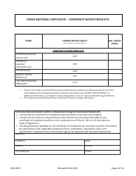 Form CDD-0179 2022 Residential California Green Code VOC Self-certify Checklist - City of Sacramento, California, Page 6
