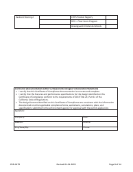 Form CDD-0179 2022 Residential California Green Code VOC Self-certify Checklist - City of Sacramento, California, Page 8