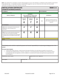 Form CDD-0179 2022 Residential California Green Code VOC Self-certify Checklist - City of Sacramento, California, Page 9