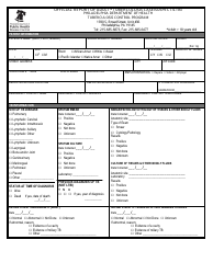 Document preview: Official Report of Adult Tuberculosis Case/Suspect/Ltbi - City of Philadelphia, Pennsylvania