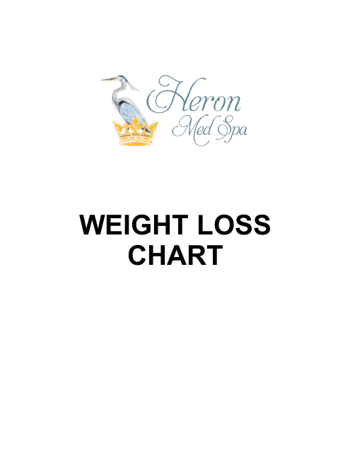Weight Loss Chart
