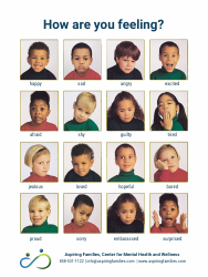 Children&#039;s Emotions Chart