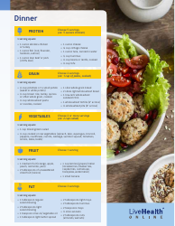 2,200 Calorie Meal Plan, Page 4
