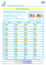 Document preview: Brushing Chart
