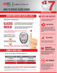 Document preview: Blood Sugar Tracking Chart