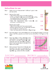 Weight-For-Height Chart for Girls, Page 2