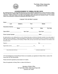 Notary Public Application - New Hampshire, Page 2