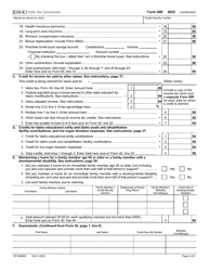 Form 39R (EFO00088) Resident Supplemental Schedule - Idaho, Page 2
