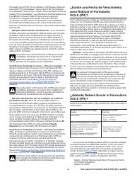 Instrucciones para IRS Formulario 943-X (PR) Ajuste a La Declaracion Federal Anual Del Patrono De Empleados Agricolas O Reclamacion De Reembolso (Puerto Rican Spanish), Page 6