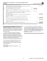 Instructions for IRS Form 7205 Energy Efficient Commercial Buildings Deduction, Page 4