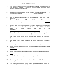 Annual Statement - Assessment Association - Nebraska, Page 6