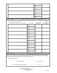 Form 287-CAAPP Caapp Application Incorporation by Reference - Illinois, Page 2