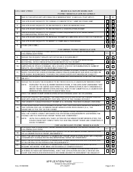 Form 271-CAAPP Application for Modification to a Caapp Permit - Illinois, Page 2