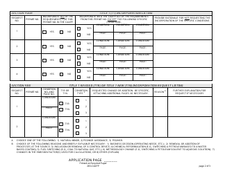 Form 283-CAAPP Request for a Title 1 Incorporation Into the Caapp: T1, T1 Revised (T1r), T1 New (T1n) - Illinois, Page 2